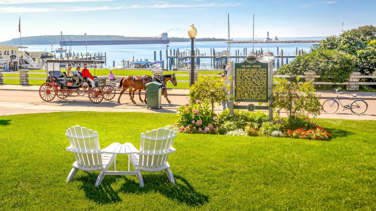 Island House Hotel Mackinac Island Exteriör bild