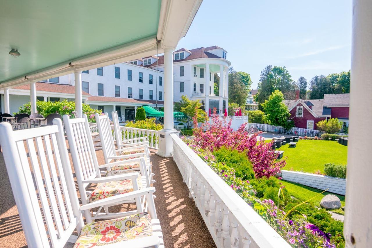 Island House Hotel Mackinac Island Exteriör bild
