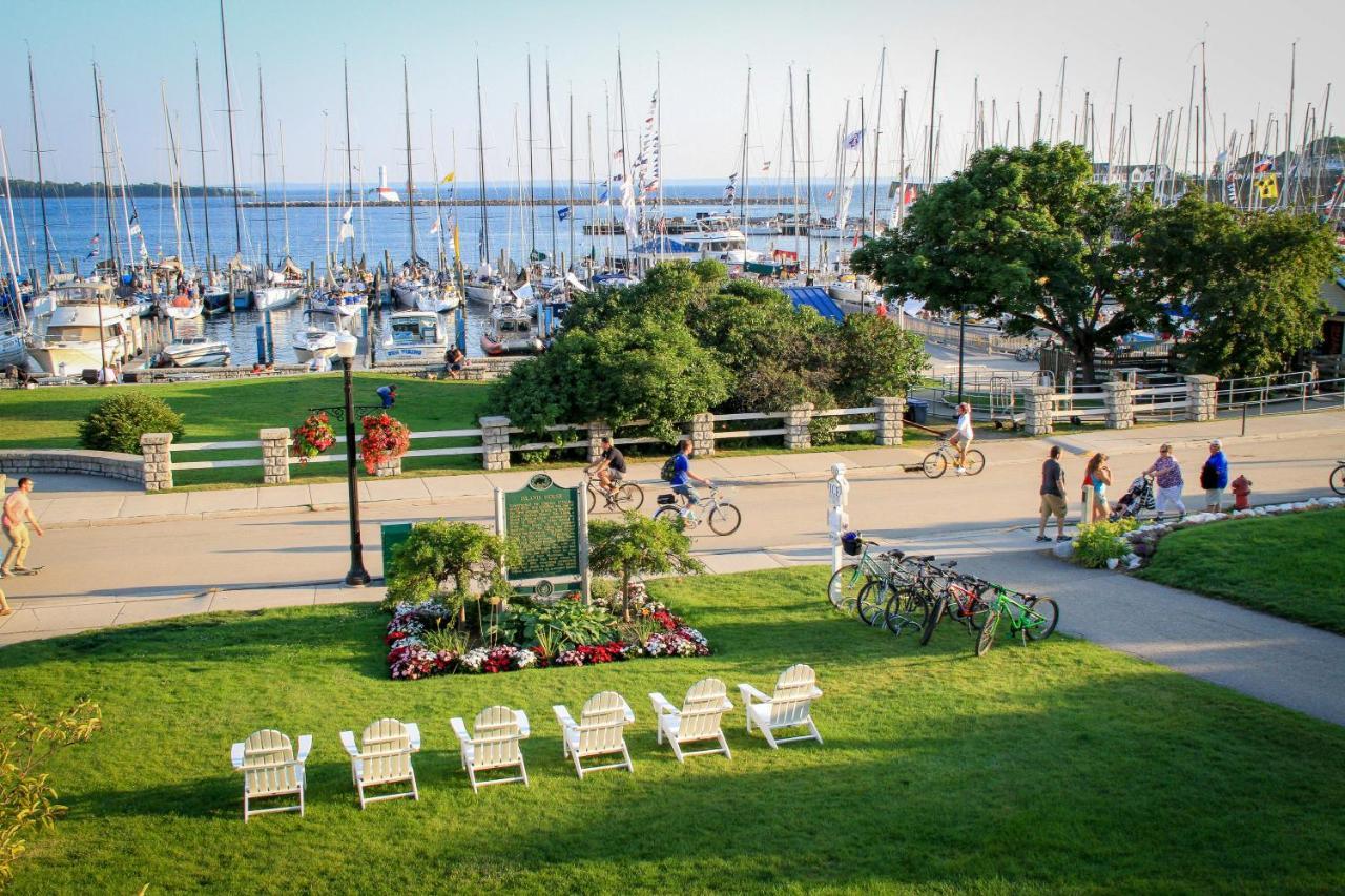 Island House Hotel Mackinac Island Exteriör bild