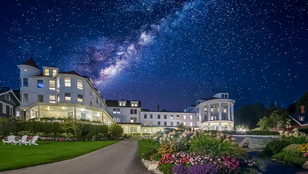 Island House Hotel Mackinac Island Exteriör bild