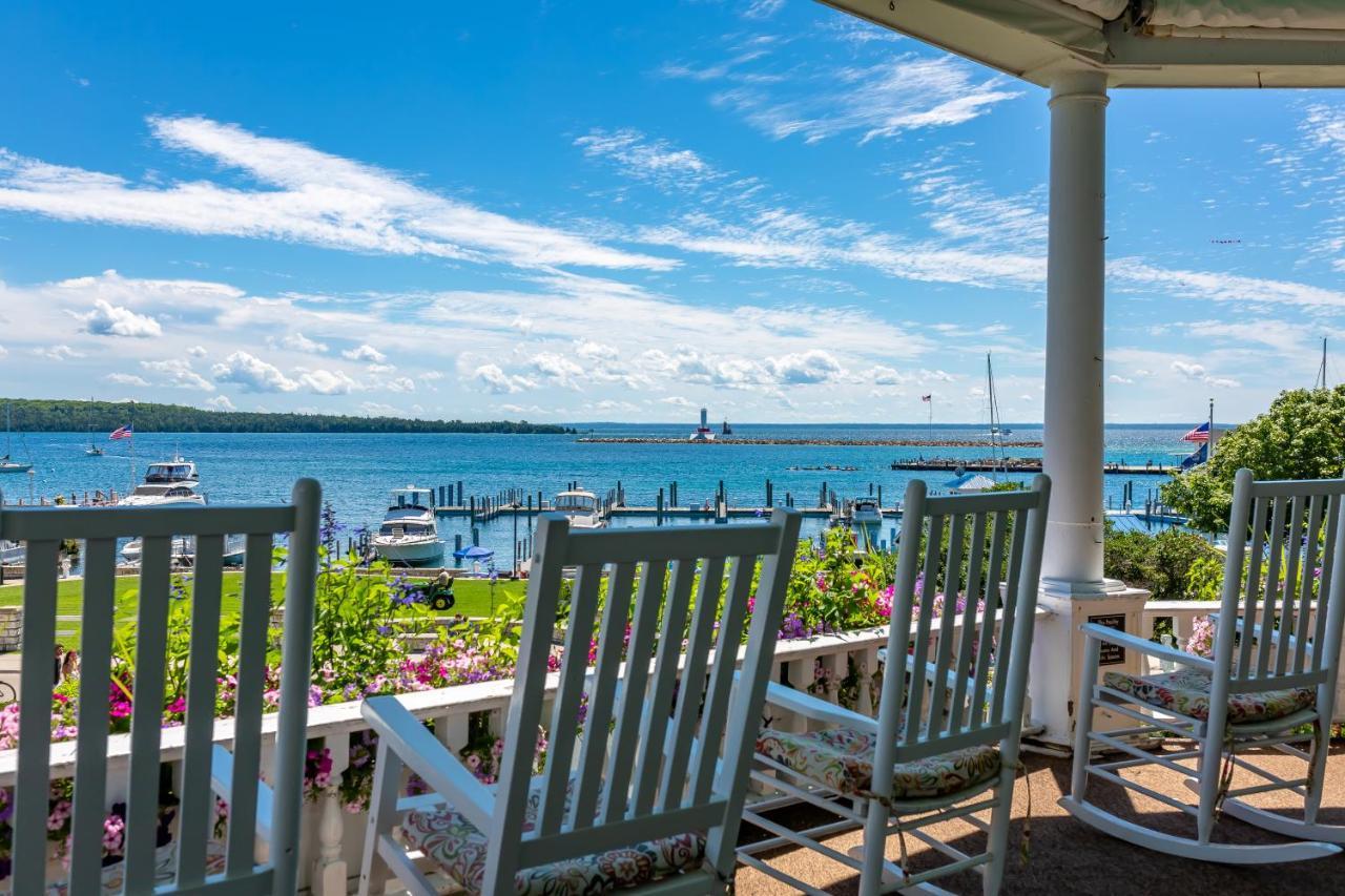 Island House Hotel Mackinac Island Exteriör bild