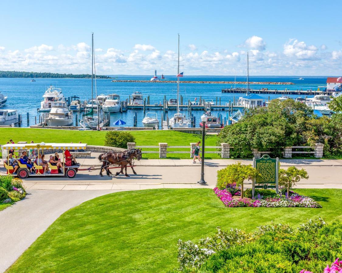 Island House Hotel Mackinac Island Exteriör bild