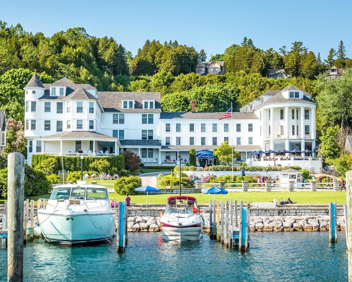 Island House Hotel Mackinac Island Exteriör bild