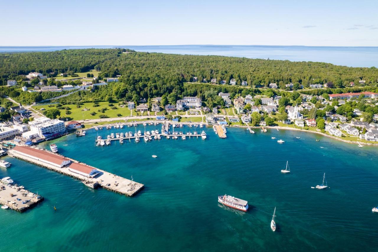Island House Hotel Mackinac Island Exteriör bild