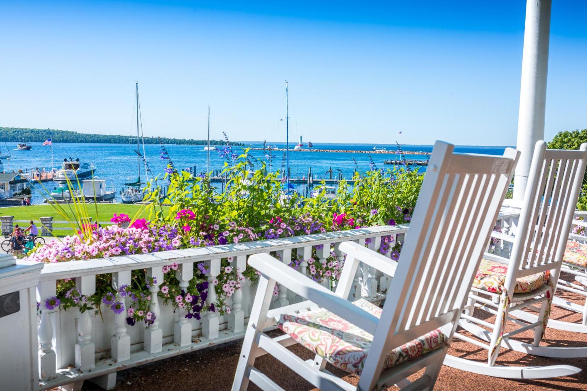 Island House Hotel Mackinac Island Exteriör bild