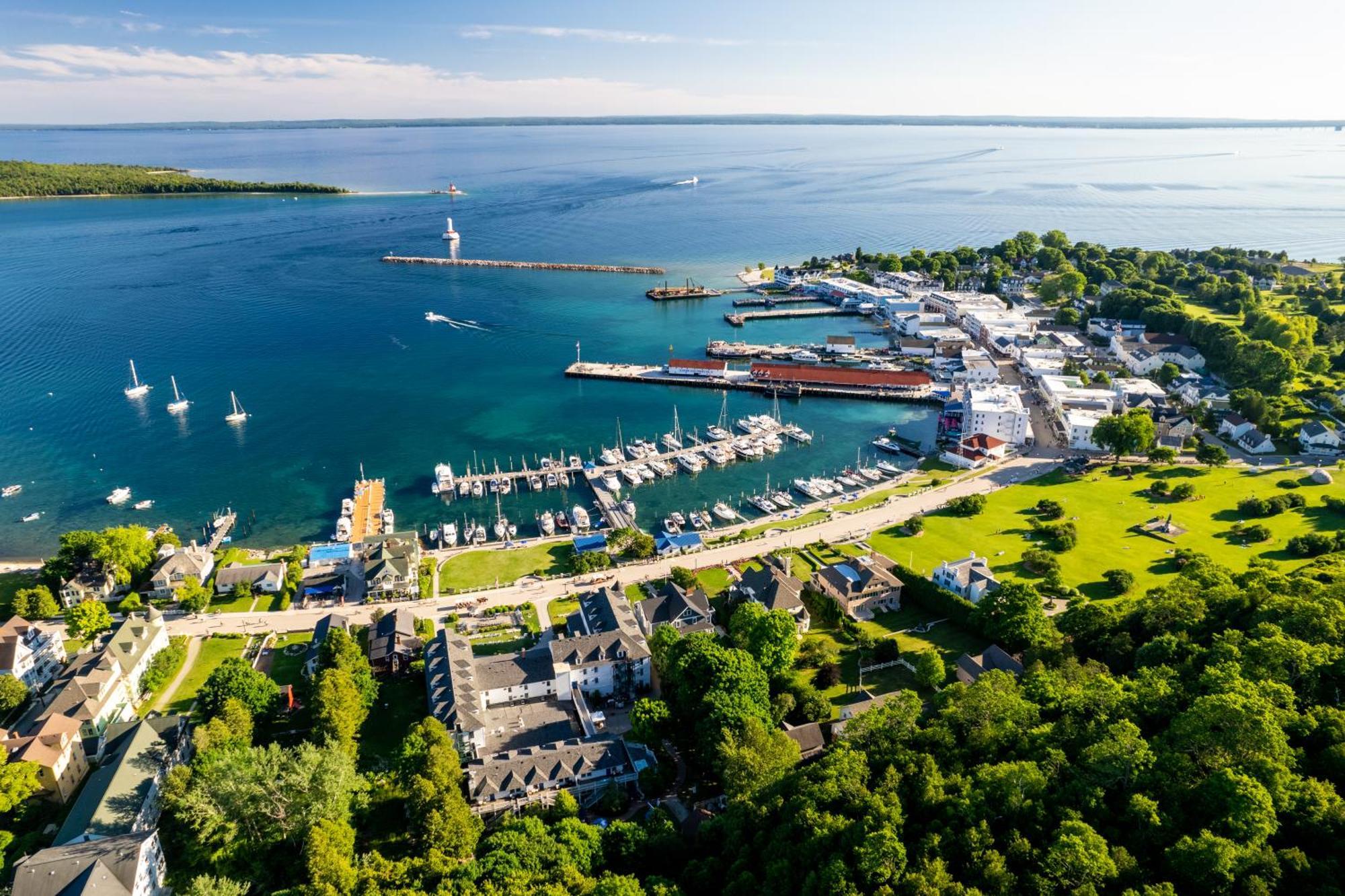 Island House Hotel Mackinac Island Exteriör bild