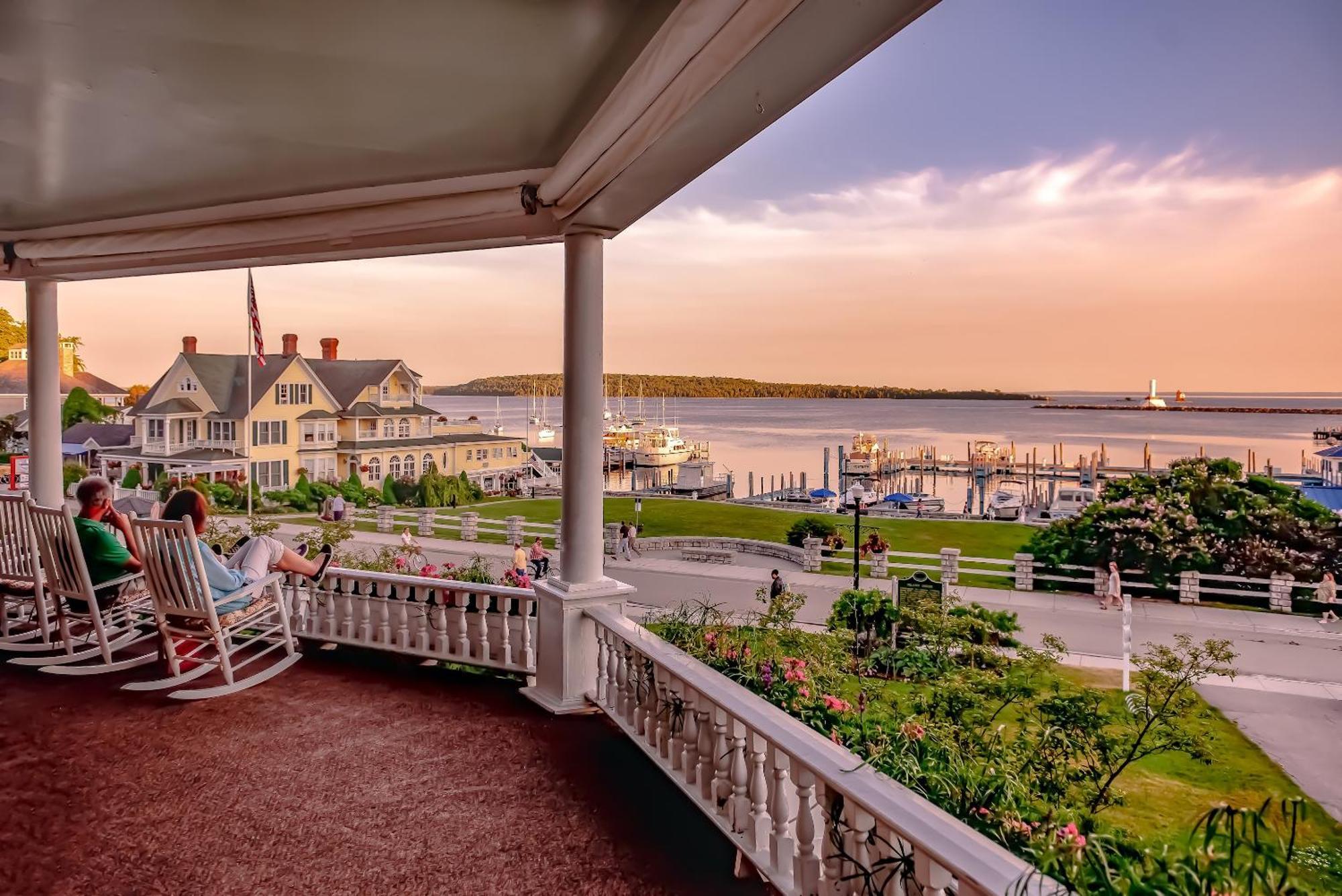 Island House Hotel Mackinac Island Exteriör bild