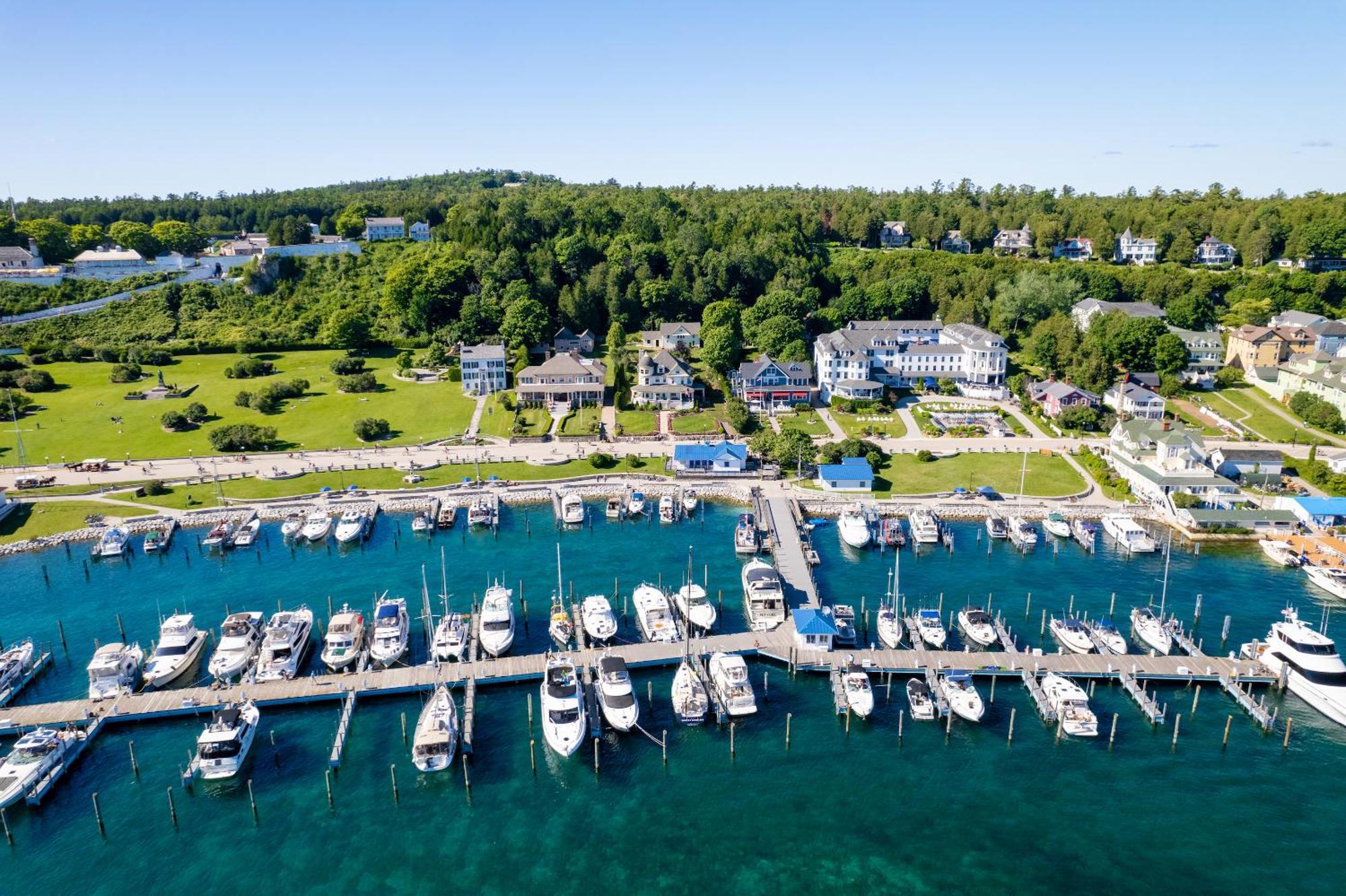 Island House Hotel Mackinac Island Exteriör bild