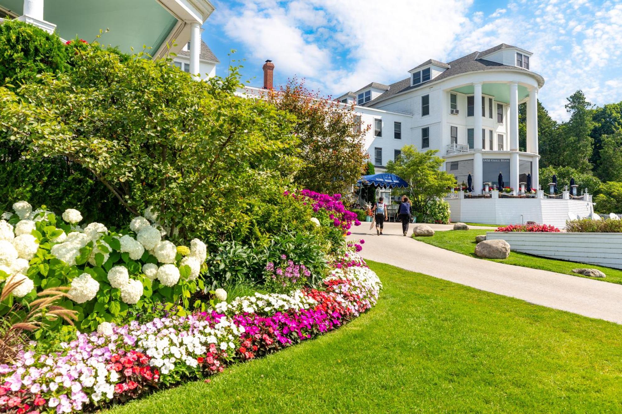 Island House Hotel Mackinac Island Exteriör bild