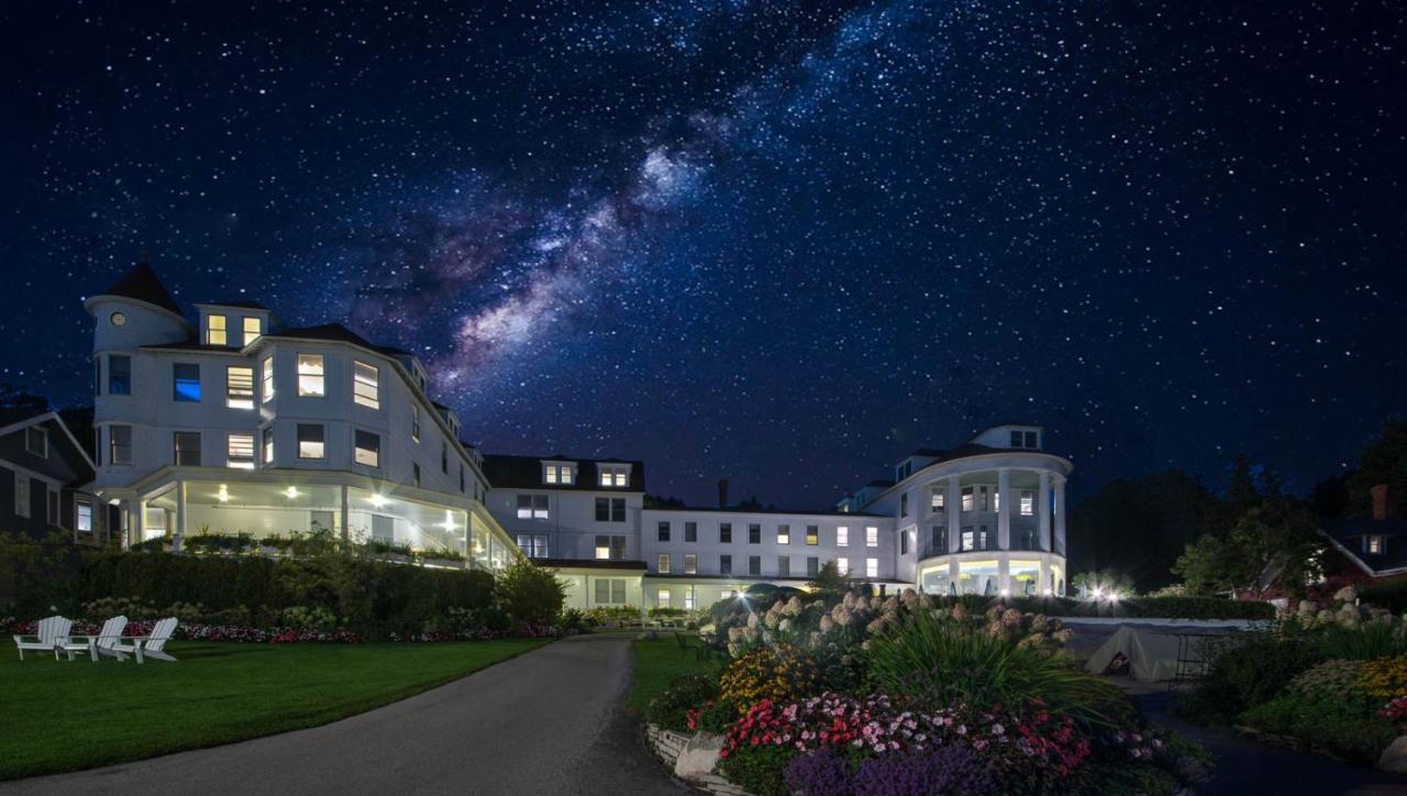 Island House Hotel Mackinac Island Exteriör bild